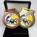 3D medals zinc alloy metal custom sports medals